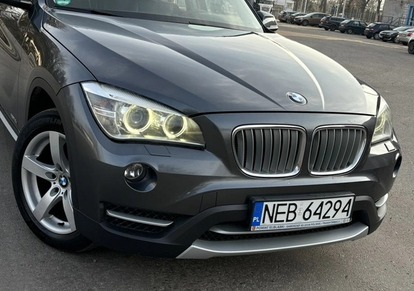 BMW X1 cena 46900 przebieg: 236875, rok produkcji 2013 z Biskupiec małe 172